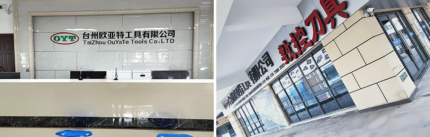 Taizhou oyt CNC -Einsatz erscheint in Chongqing Intelligenter Ausstellungsausstellung: Innovative Technologie führt die Revolution der Kürzungseffizienz an