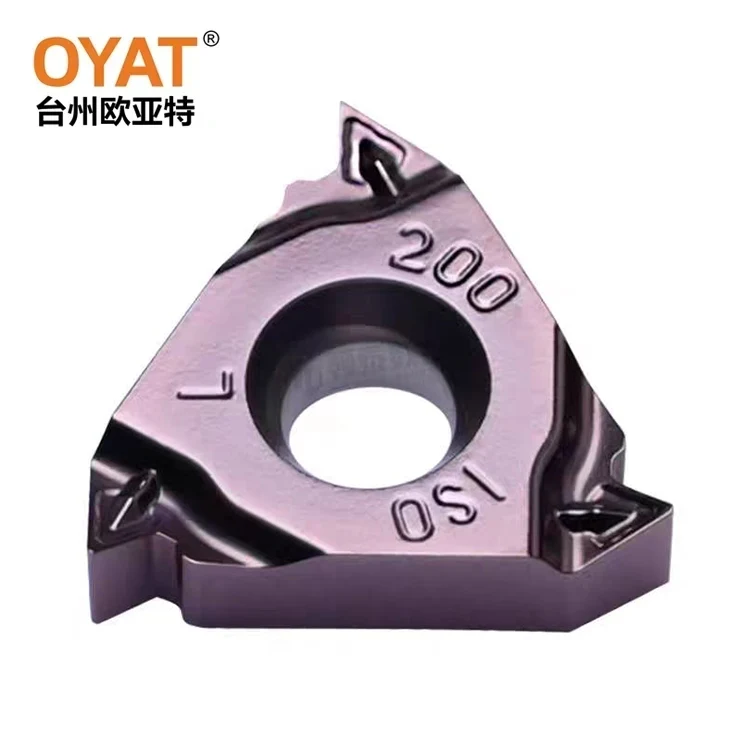 Taizhou Oyt hat die SR2025 -Serie von CNC -Schneideinsätzen veröffentlicht, die die technologische Innovation von Inlands -Schneidwerkzeugen leitet