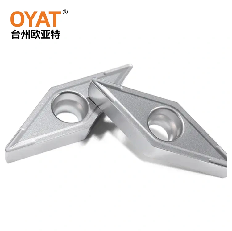 Was sind V-förmige Wendeschneidplatten und warum sollten Sie sich für sie entscheiden?