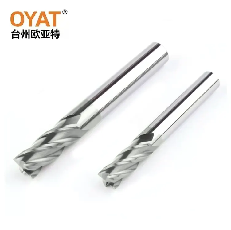 Flatend Mills